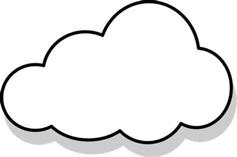 cloud png clipart transparent|clip art black and white cloud.